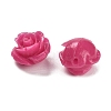 Synthetic Coral Carved Beads CORA-H003-01A-10-2