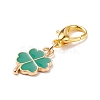 Alloy Enamel Pendant Decorations HJEW-JM00661-4