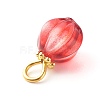 Glass Charms PALLOY-JF00813-5