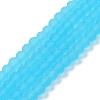 Transparent Glass Beads Strands EGLA-A034-T2mm-MD08-1