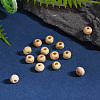 Natural Wood Beads X-TB093Y-11-4