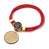 Constellation Nylon Cords Multi-strand Bracelets BJEW-U016-01B-05-5