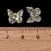 Electroplate Glass Beads EGLA-E059-E01-1-3