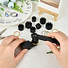 Plastic Standard Ring Sizer Measuring Kit TOOL-WH0140-04-4
