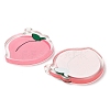 Opaque Printed Acrylic Pendants OACR-I020-06A-2
