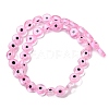Handmade Evil Eye Lampwork Beads Strands LAMP-G164-10C-06-2