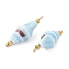 Handmade Porcelain Pendants STAS-Q119-29G-05-2