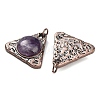 Natural Amethyst Pendants GG-CBACC2B-04R-05-3