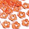 Transparent Acrylic Bead Frames TACR-S154-29B-84-1