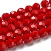 Opaque Glass Beads Stands EGLA-A035-P8mm-D16-1