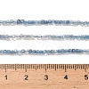 Natural Aquamarine Beads Strands G-L634-D11-2.5x2.5mm-5