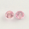 Diamond Shaped Cubic Zirconia Pointed Back Cabochons X-ZIRC-R004-10mm-03-2