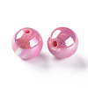 Opaque Acrylic Beads MACR-S370-D16mm-A02-2