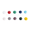 Opaque Solid Color Glass Beads EGLA-X0006-01D-6mm-2