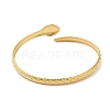 Ion Plating(IP) 304 Stainless Steel Bangles BJEW-L682-007G-2