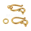 Tibetan Style Alloy Hook and Eye Clasps X-GLF1277Y-NF-1