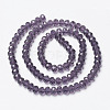 Glass Beads Strands LS-EGLA-A034-T3mm-D15-2