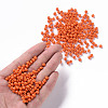 Baking Paint Glass Seed Beads SEED-US0003-3mm-K4-4