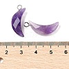 Natural Amethyst Pendants G-L614-D05-P05-3