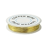 Copper Jewelry Wire CWIR-CW0.4mm-07-1