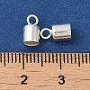 925 Sterling Silver Cord Ends STER-P055-02D-S-3