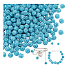 200Pcs Pave Disco Ball Beads RB-PH0001-41D-8