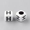 Opaque Acrylic Beads SACR-Q188-02H-2