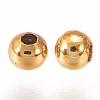 Brass Beads KK-E759-8mm-08G-2