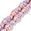 Synthetic Turquoise Beads Strands TURQ-F019-01J-2