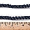 5MM Nylon Twisted Cord Necklace Making FIND-G096-01P-23-3