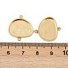 304 Stainless Steel Cabochon Connector Settings STAS-A194-04C-G-3