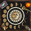 Polyester Tarot Tablecloth for Divination PW-WG61852-14-1