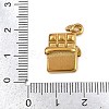 304 Stainless Steel Pendants STAS-B096-02G-04-3