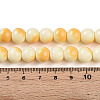 Baking Paint Glass Beads X1-DGLA-N012-10mm-03-4