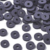 Handmade Polymer Clay Beads CLAY-Q251-6.0mm-B04-1