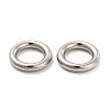 Non-Tarnish 304 Stainless Steel Linking Rings LS-STAS-D246-01A-05P-3