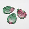 Natural Ruby in Zoisite Pendants X-G-P155-04P-1