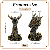 Resin Crystal Ball Holders ODIS-WH0038-228B-2