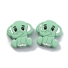 Food Grade Eco-Friendly Silicone Beads SIL-WH0010-02D-1