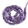 Natural Amethyst Beads Strands G-S340-10-2