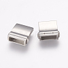 304 Stainless Steel Magnetic Clasps STAS-E144-056P-4