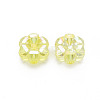 Transparent Acrylic Beads MACR-S373-06-C07-2