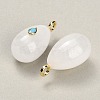 Natural Quartz Crystal Pendants GG-CBA4625-02G-07-2