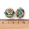 Handmade Resin Indonesia Beads IPDL-S054-008A-01KCG-3