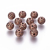 Tibetan Style Zinc Alloy Beads LS-PALLOY-L230-01R-NR-1