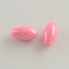 AB Color Plated Rice Acrylic Beads SACR-Q106-09-2