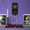 CRASPIRE DIY Pendulum Divination Making Kit DIY-CP0008-32B-4