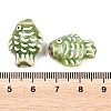 Handmade Porcelain Beads PORC-K010-08-05-3