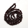 Natural Garnet Beads Strands X-G-P035-14-3