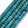 Synthetic Chrysocolla Beads Strands TURQ-T002-01A-1